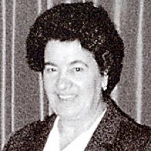 ELISABETTA D'OTTAVIO  Obituary pic