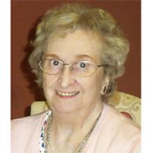 LUCILLE BLANCHE BELANGER  Obituary pic
