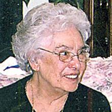 ILEEN HAYES  Obituary pic