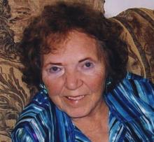 VALERIE PARTRIDGE  Obituary pic