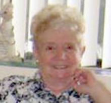 DONNA ELLIOTT  Obituary pic