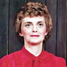MARGARET LESLEY LARCOMBE (WARREN) Obituary pic