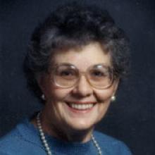 MARJORIE CROSS  Obituary pic