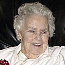 CHRISTENA (CHRISSIE) LEAH ELAM  Obituary pic