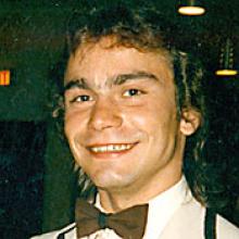 MICHAEL PETER CHOP  Obituary pic