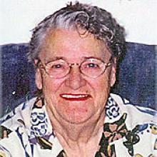 CONSTANCE HICOCK  Obituary pic