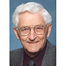 OTTO DICK  Obituary pic