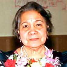 HERMOGENA (MAMA) ANGELES-JAVIER  Obituary pic