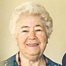 DOROTHY ELIZABETH LANGTON  Obituary pic