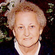 SYBIL BRESCACIN (CALLAGHAN)  Obituary pic
