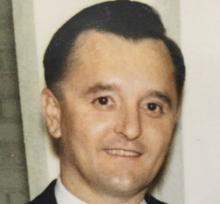 LAWRENCE KENNETH HAMIN  Obituary pic