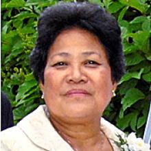 LILIAN YUTUC  Obituary pic