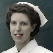 DOROTHY E. STEWART  Obituary pic