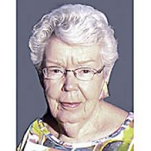 MARY E. GETZ (EVERALL)  Obituary pic