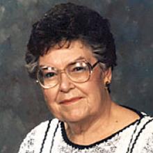 MABEL FRANCES LENHARDT (MOSSOP)  Obituary pic