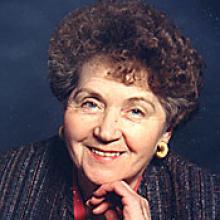 MARJORIE POPPELE  Obituary pic