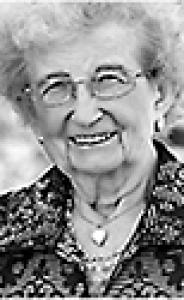 GERDA HANSCH Obituary pic