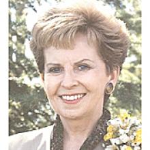 PATRICIA KATHLEEN O'SULLIVAN  Obituary pic