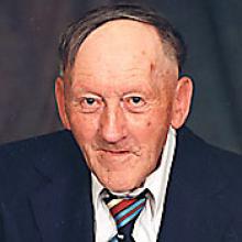 ELLIS LORNE (BUDDY) OLAFSON -  Obituary pic