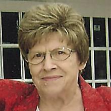 LORRAINE JUSTINE CAMPBELL (CARRIERE) -  Obituary pic