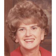 MARY JEAN MUSIL (IRWIN)  Obituary pic