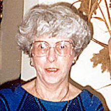 ELIZABETH ANN JOYAL (LIZETTE)  Obituary pic