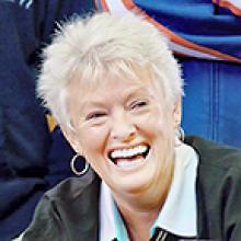 JANET FREW SHIELDS JOHNSTONE (née CLARK) Obituary pic