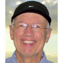 GORDON GEORGE MAY  Obituary pic