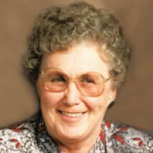 MARIANNA PATRICIA BRAUN  Obituary pic