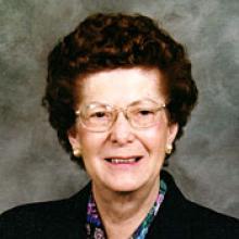 MARY (JOYCE) SANGSTER (ELGERT)  Obituary pic