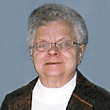 MARY FROESE  Obituary pic