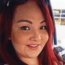 GLENYS INA GREYEYES  Obituary pic