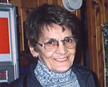 PAULINE LOZINSKI  Obituary pic
