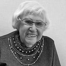BESSIE GUREVICH Obituary pic
