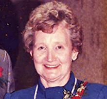 GEORGINA THORA SHOELL (ANDERSON)  Obituary pic