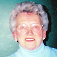MARY ELAINE CRITCHLEY  Obituary pic