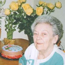 MARTHA LOUISE ATKINSON  Obituary pic
