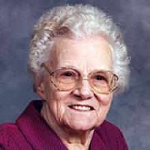 FRIEDA NEUMANN (SIEWERT)  Obituary pic