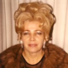 IRMGARD KLAPECKI  Obituary pic