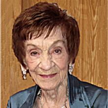 EDITH MAE PETURSSON (NORMAN) -  Obituary pic