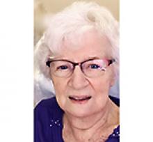 MARY WIEBE  Obituary pic