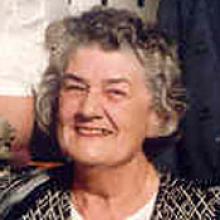 F. HAZEL MERRY  Obituary pic