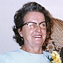 FLORENCE VOKEY (LEARNING)  Obituary pic