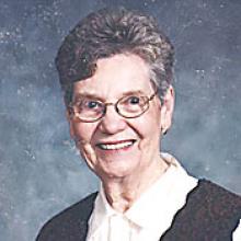 ISABELLA DODD  Obituary pic