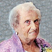 OLIVE QUARNSTROM (OLIVE GREGG NORWOOD) -  Obituary pic