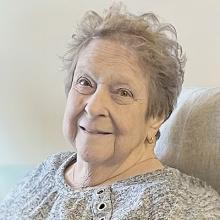(MARIE) LOUISE CLARK Obituary pic