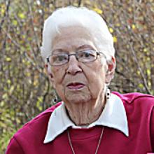 LAURA BLAIR  Obituary pic