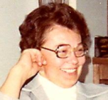 SARAH HOFER (TSCHETTER)  Obituary pic