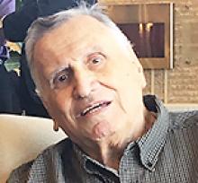 LESLIE GRANT  Obituary pic