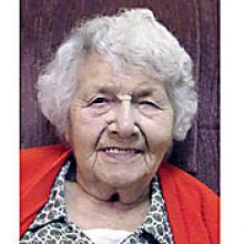 BERTHA KETSMAN (ROELS)  Obituary pic